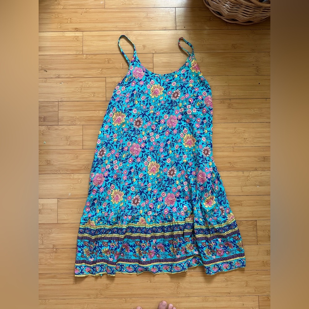 Floral Sleeveless Dress